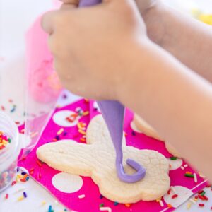 Easter Cookie Kit, Cookie decorating, family fun, fun with kids